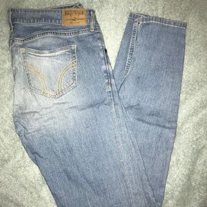 hollister skinny jeans